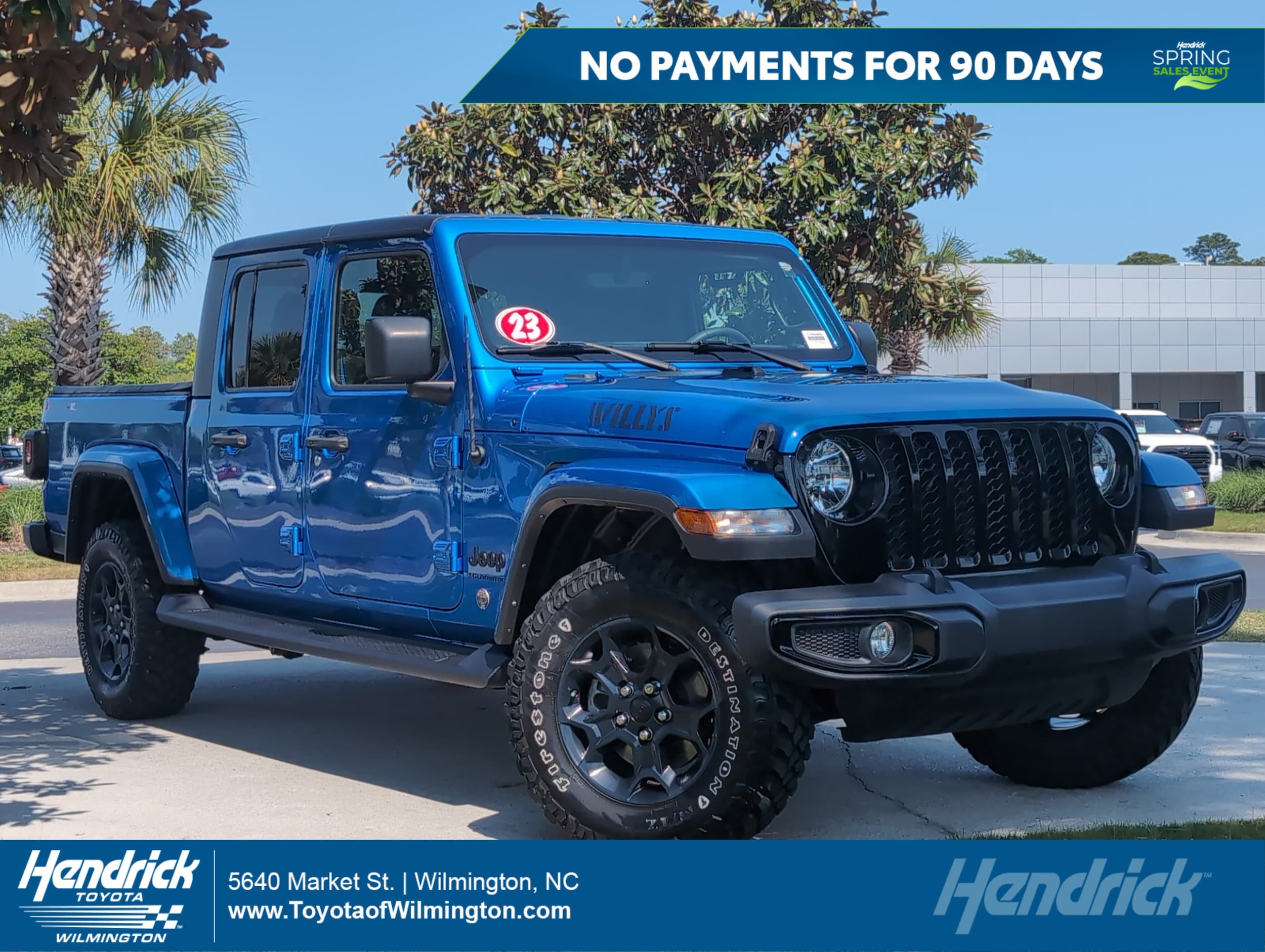 2023 Jeep Gladiator