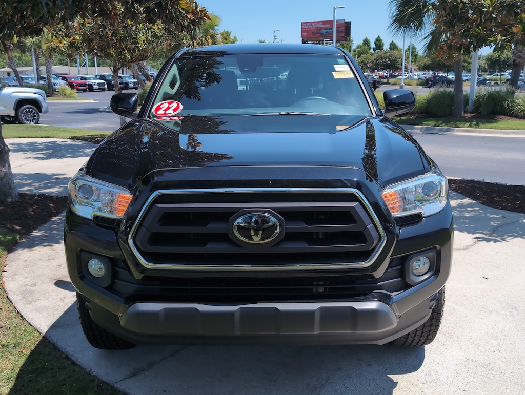 Certified 2022 Toyota Tacoma 2WD SR5 Pickup