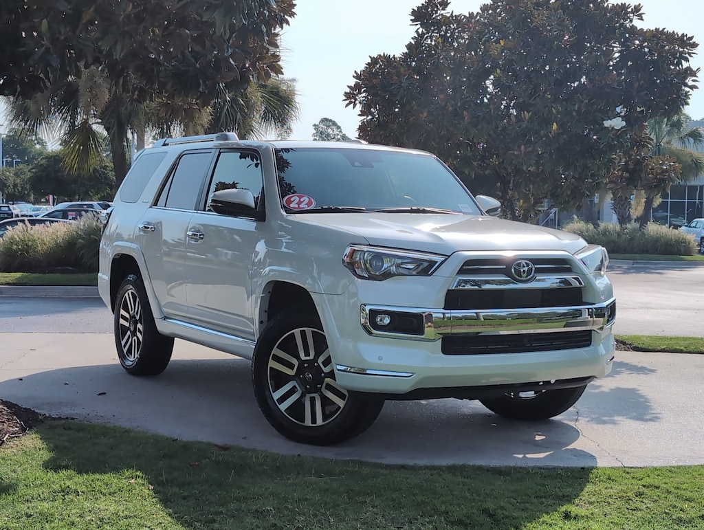 Certified 2022 Toyota 4Runner Limited SUV