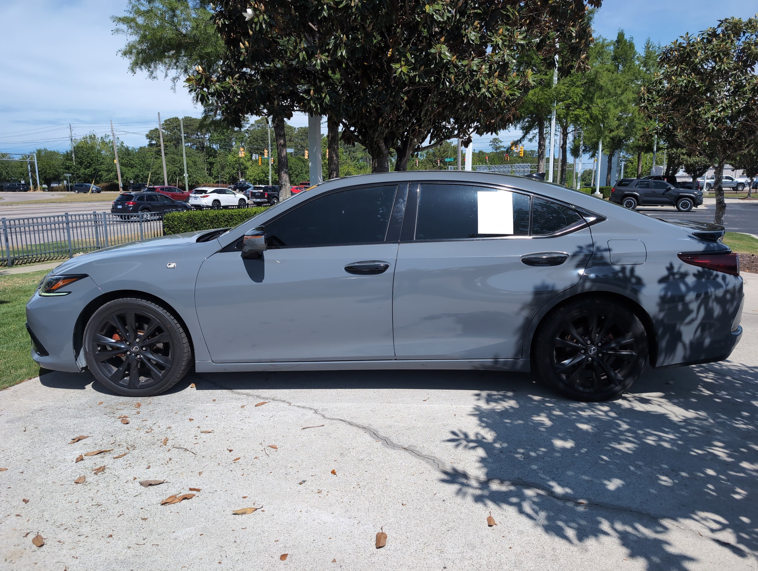 2019 LEXUS ES ES 350 F SPORT photo 6