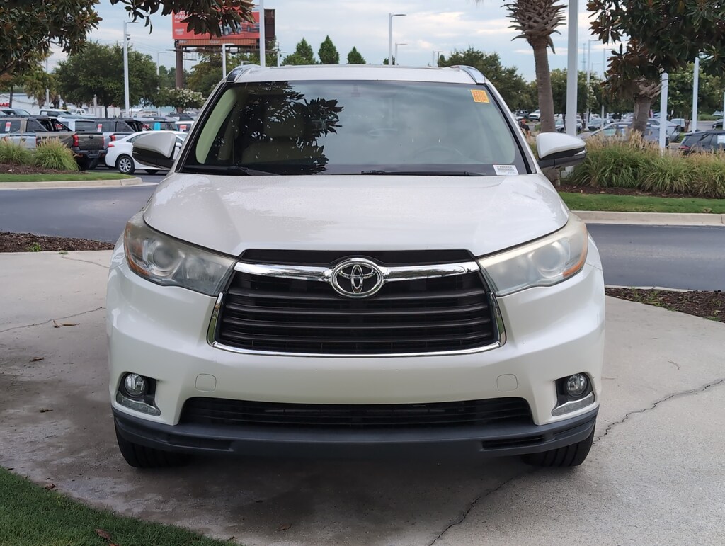 Used 2014 Toyota Highlander Limited SUV