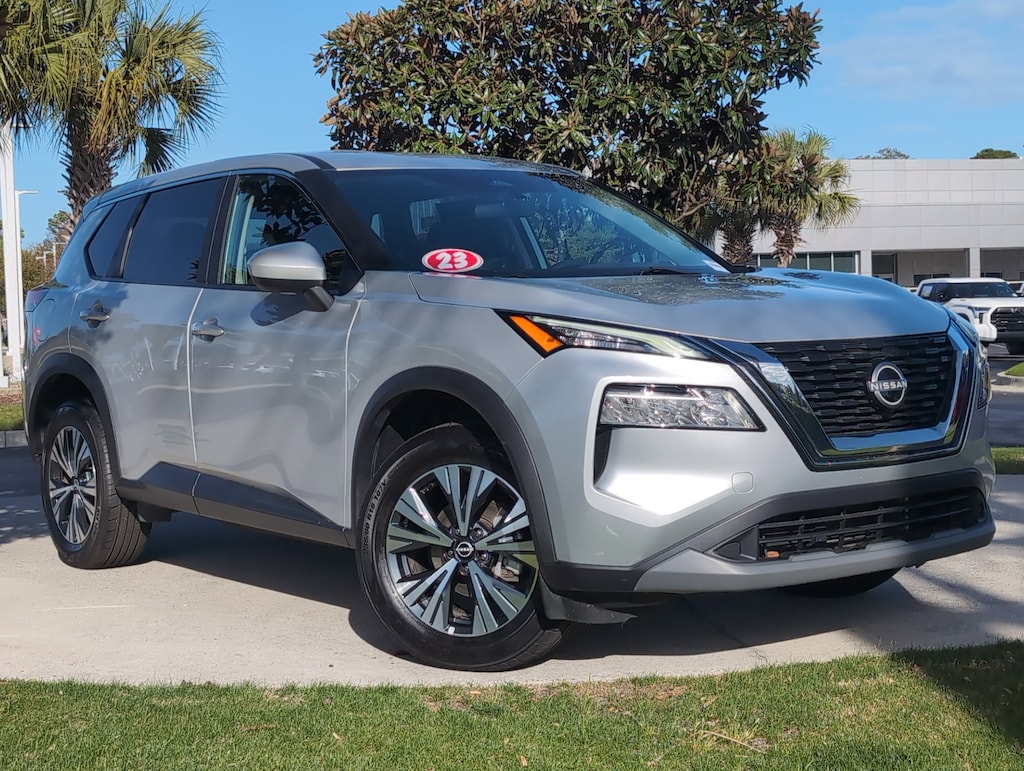Used 2023 Nissan Rogue SV SUV