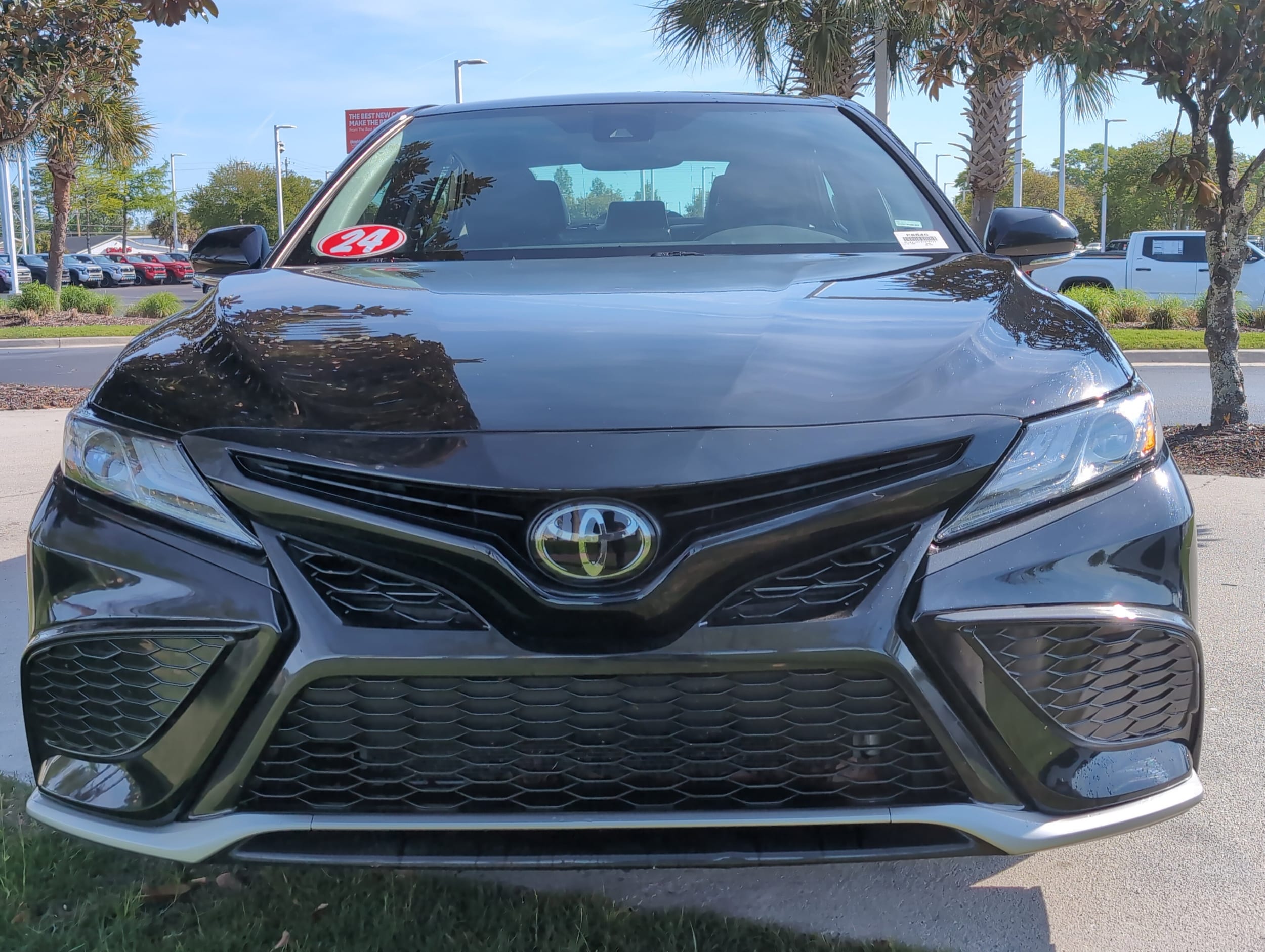 2024 Toyota Camry XSE photo 2