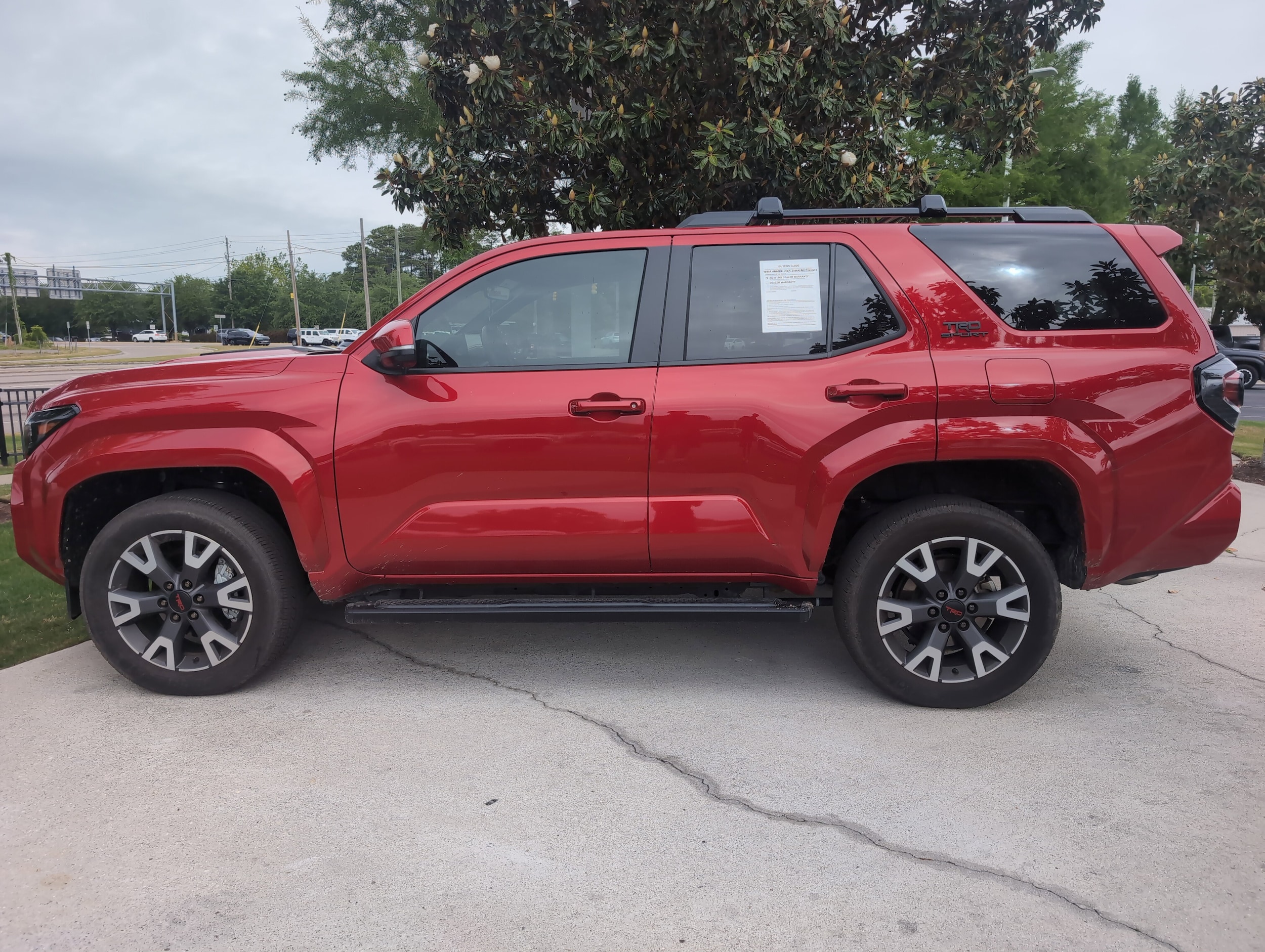 2025 Toyota 4Runner TRD Sport Premium photo 6