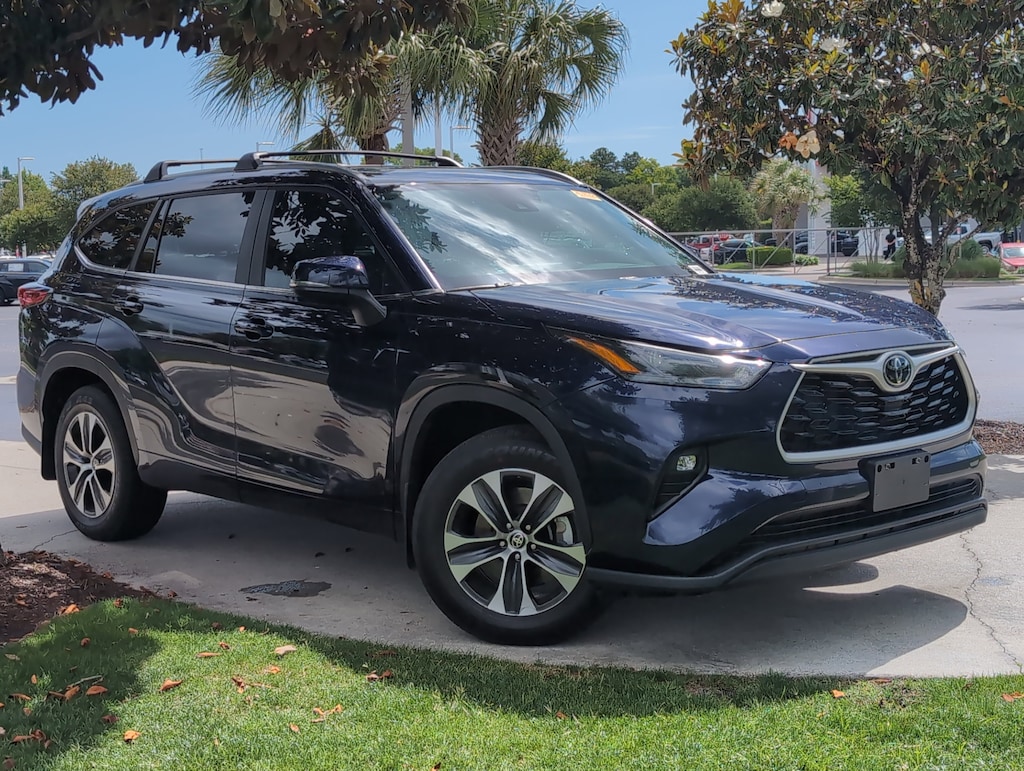 Certified 2023 Toyota Highlander XLE SUV
