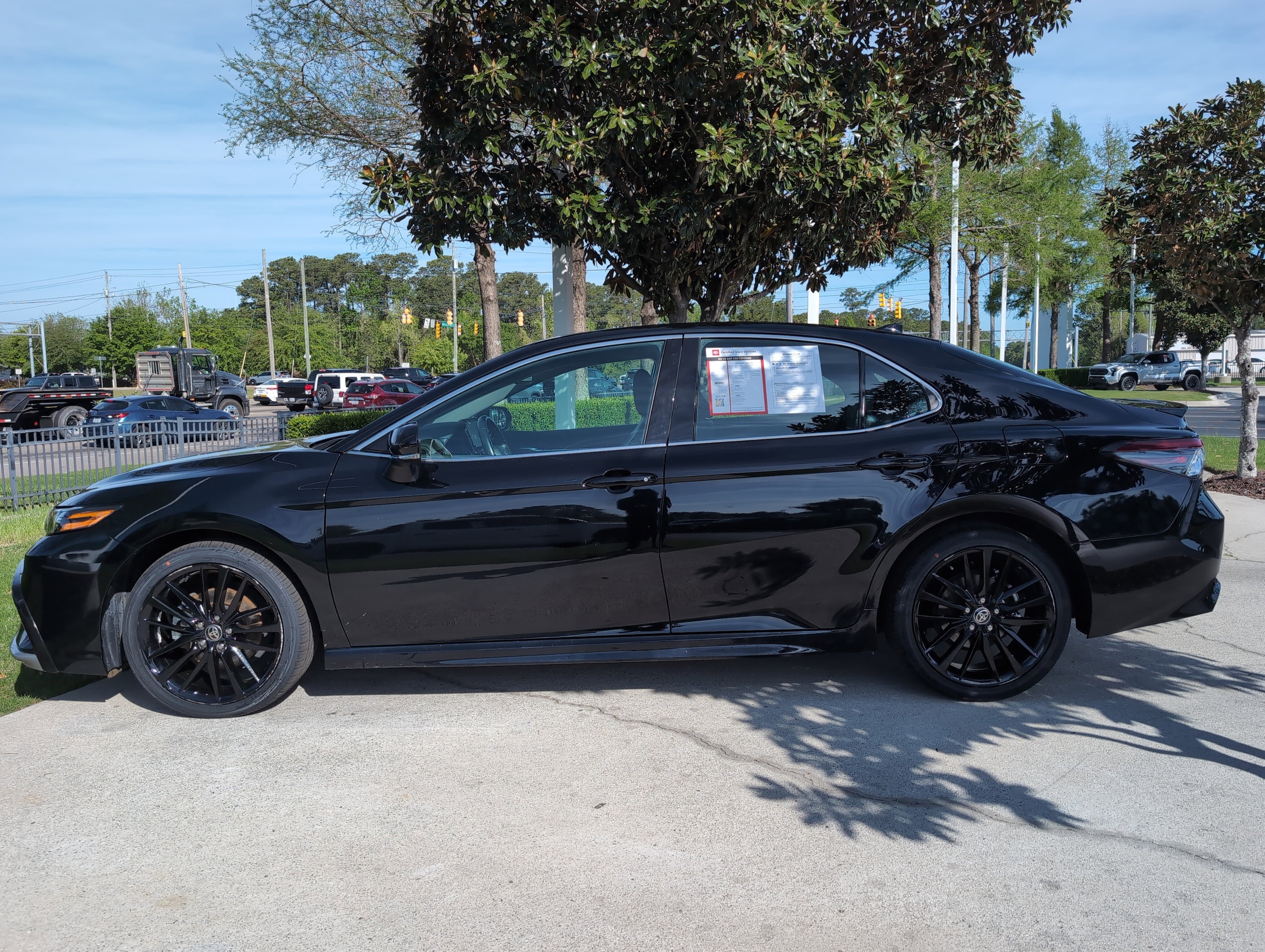 2024 Toyota Camry XSE photo 5