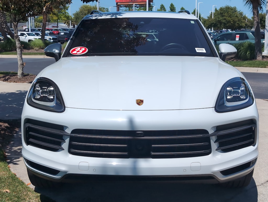 Used 2023 Porsche Cayenne E-Hybrid SUV