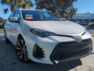 2019 Toyota Corolla SE Sedan