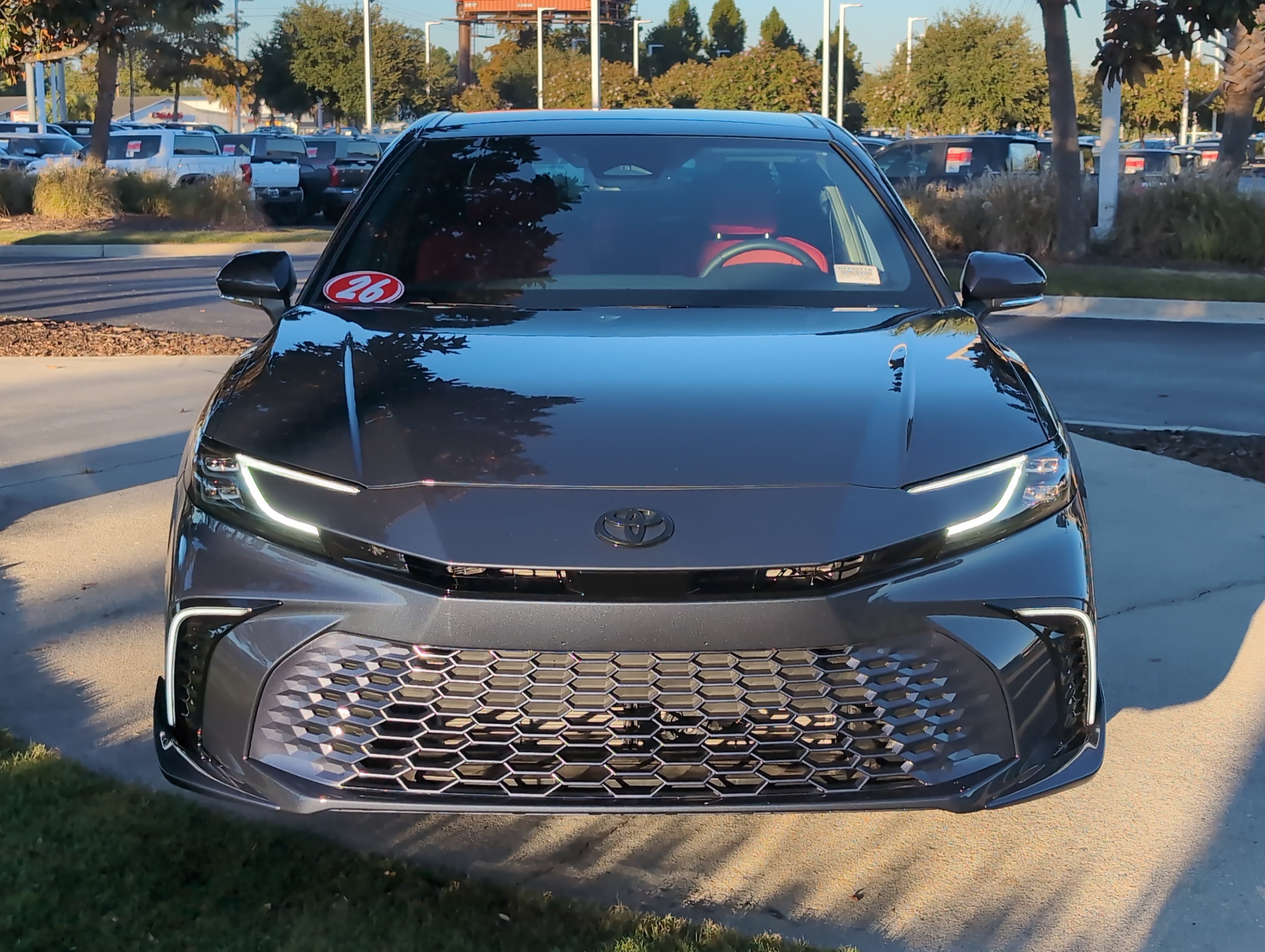 Certified 2026 Toyota Camry XSE Sedan