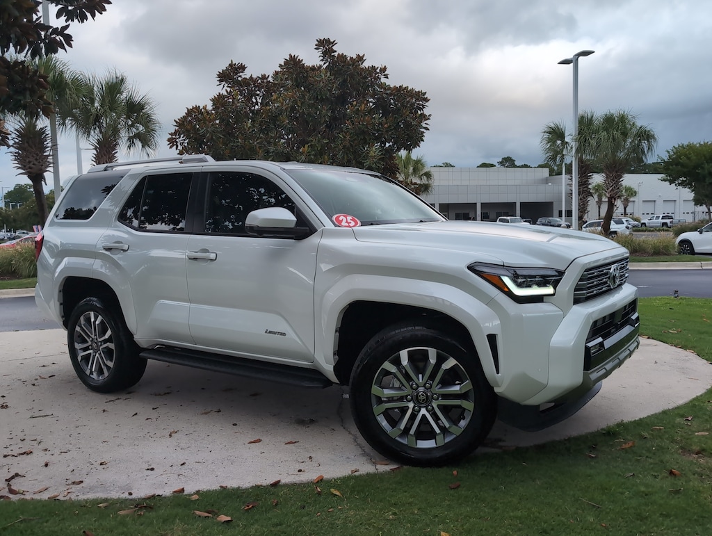 Certified 2025 Toyota 4Runner Limited SUV
