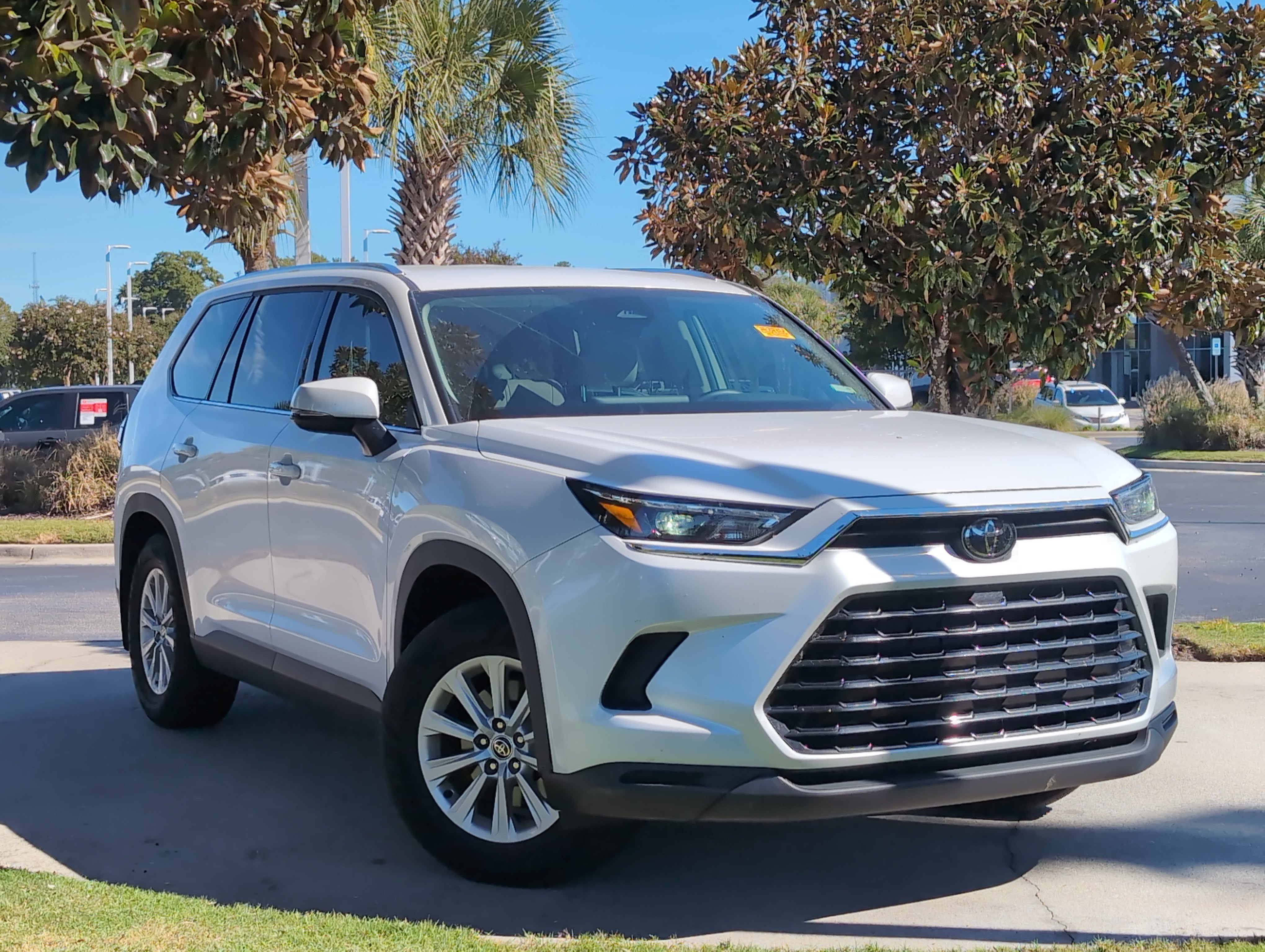 Certified 2025 Toyota Grand Highlander XLE SUV