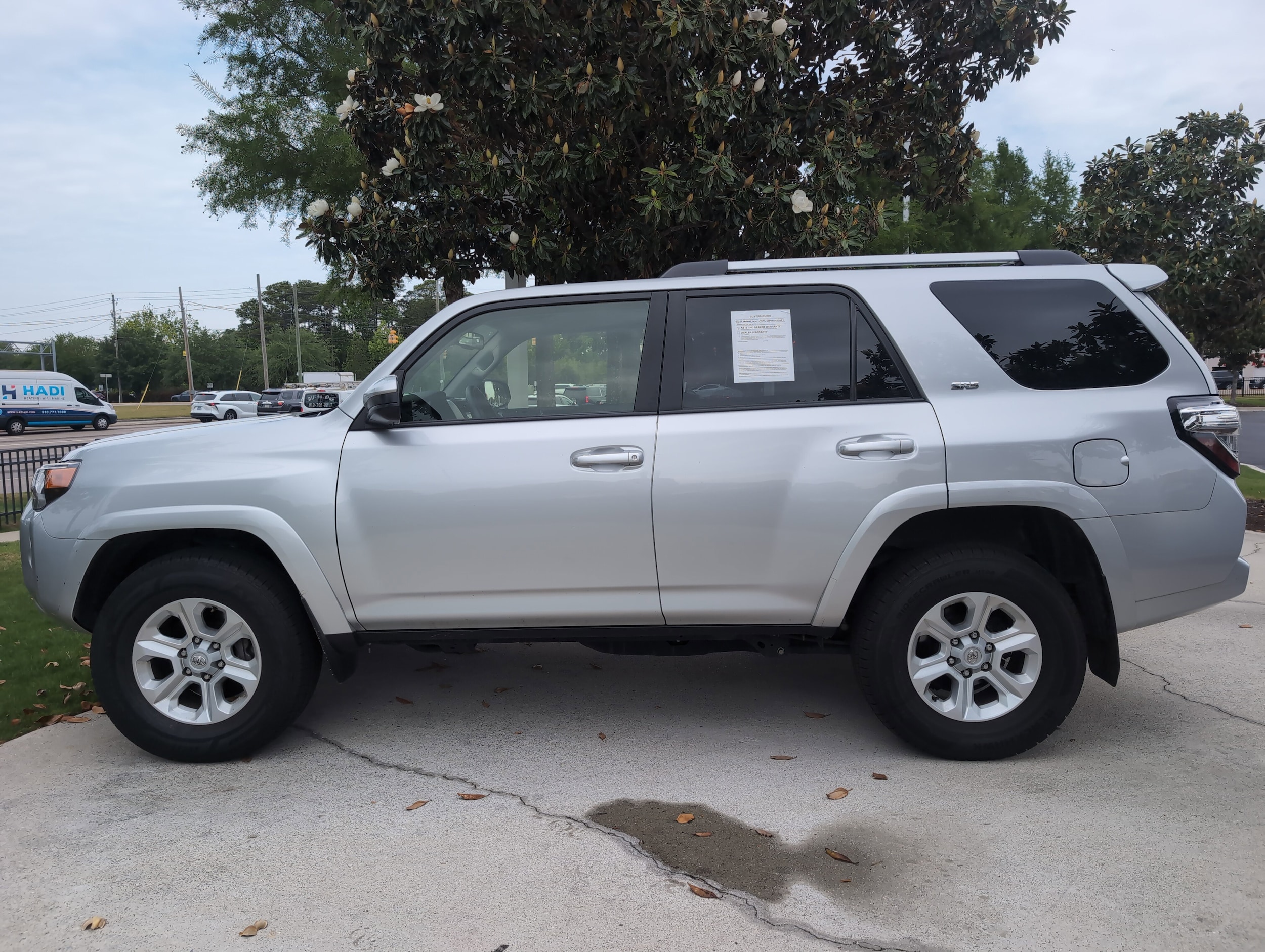 2024 Toyota 4Runner SR5 photo 6