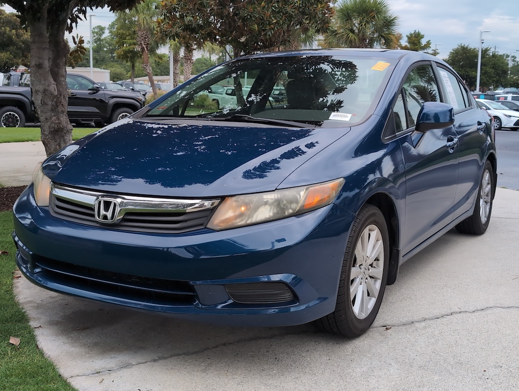 Used 2012 Honda Civic EX Sedan