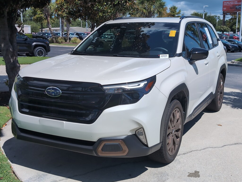 Used 2025 Subaru Forester Sport SUV