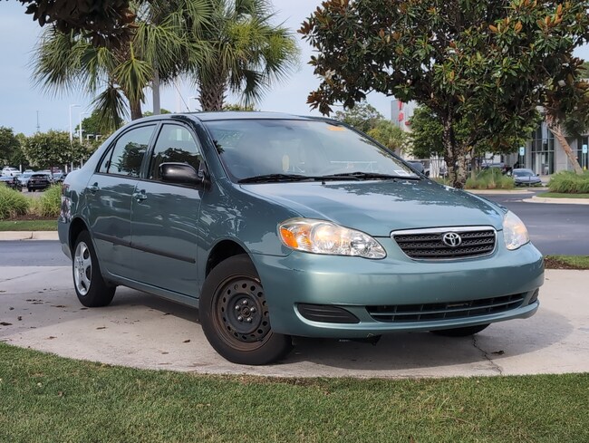 2006 Toyota Corolla CE Sedan