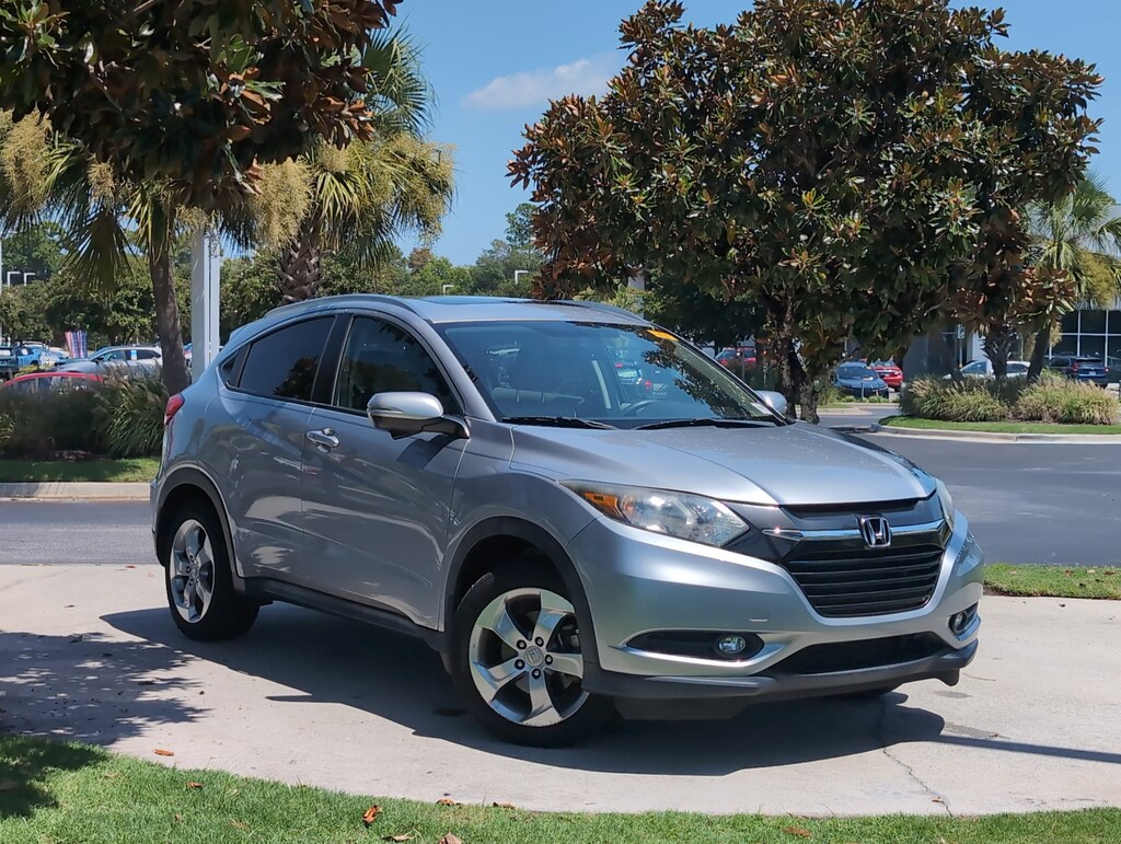 Used 2017 Honda HR-V EX-L Navi SUV