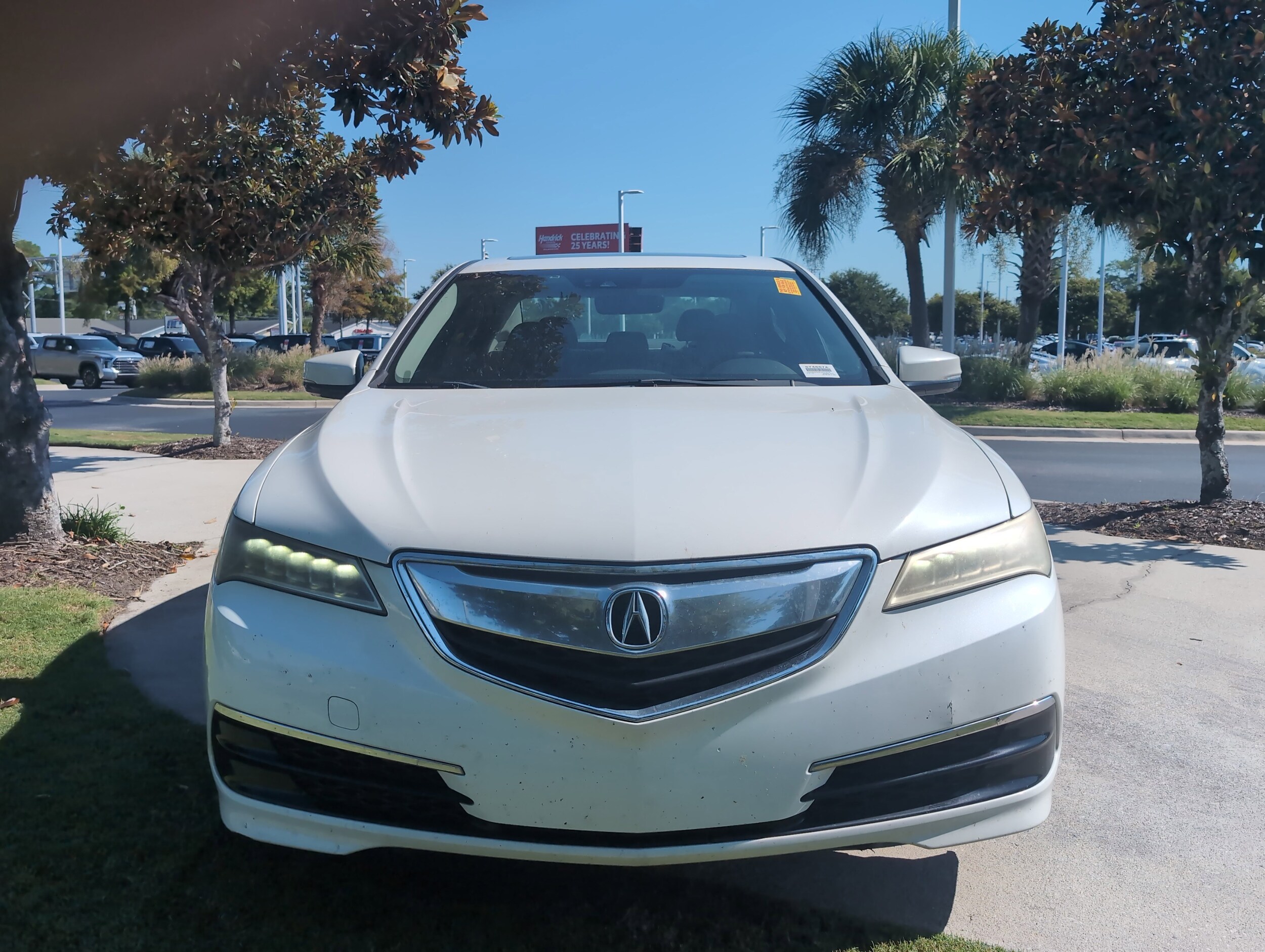 2015 Acura TLX Technology photo 3