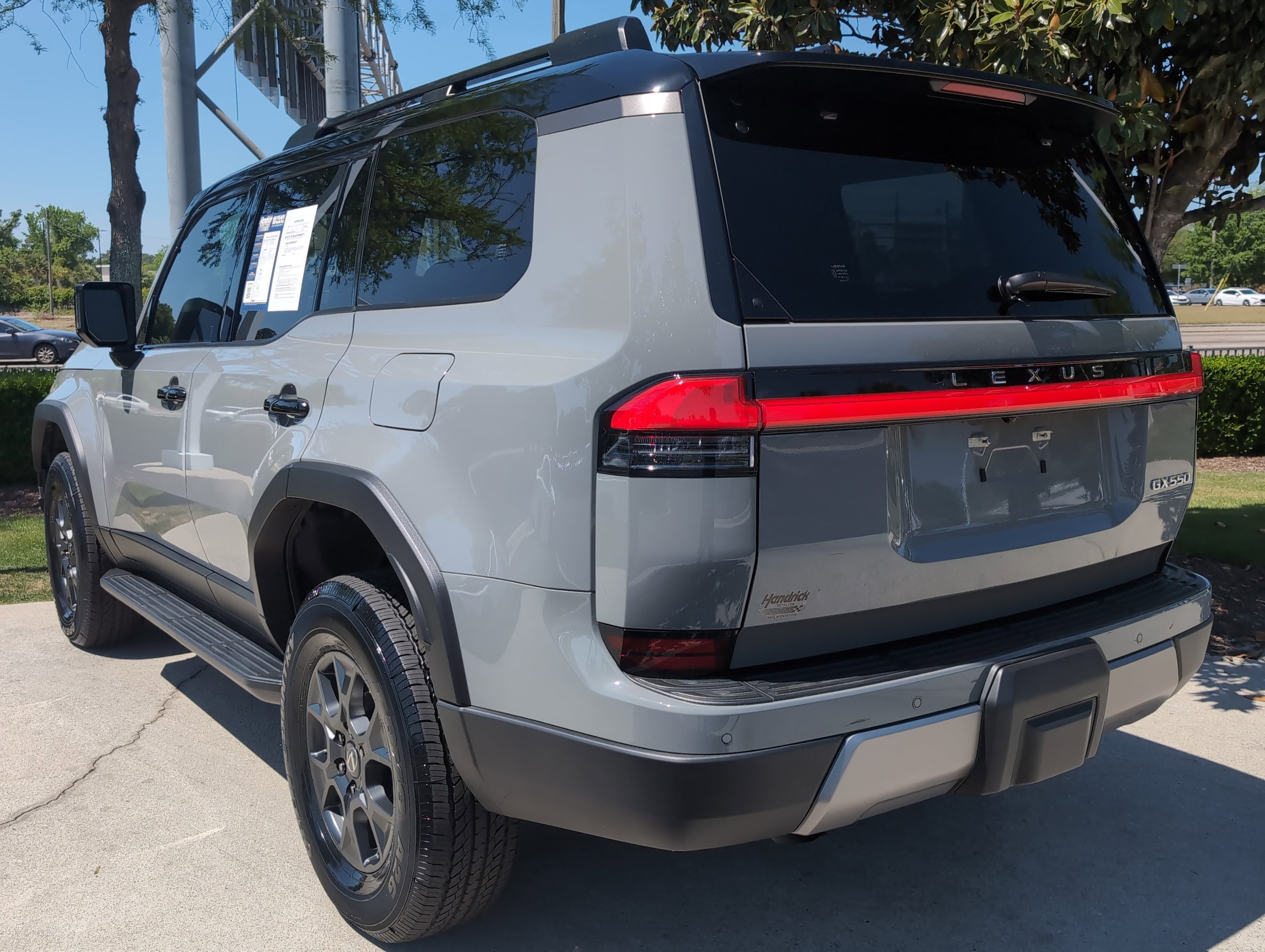 2025 LEXUS GX GX 550 Overtrail+ photo 6