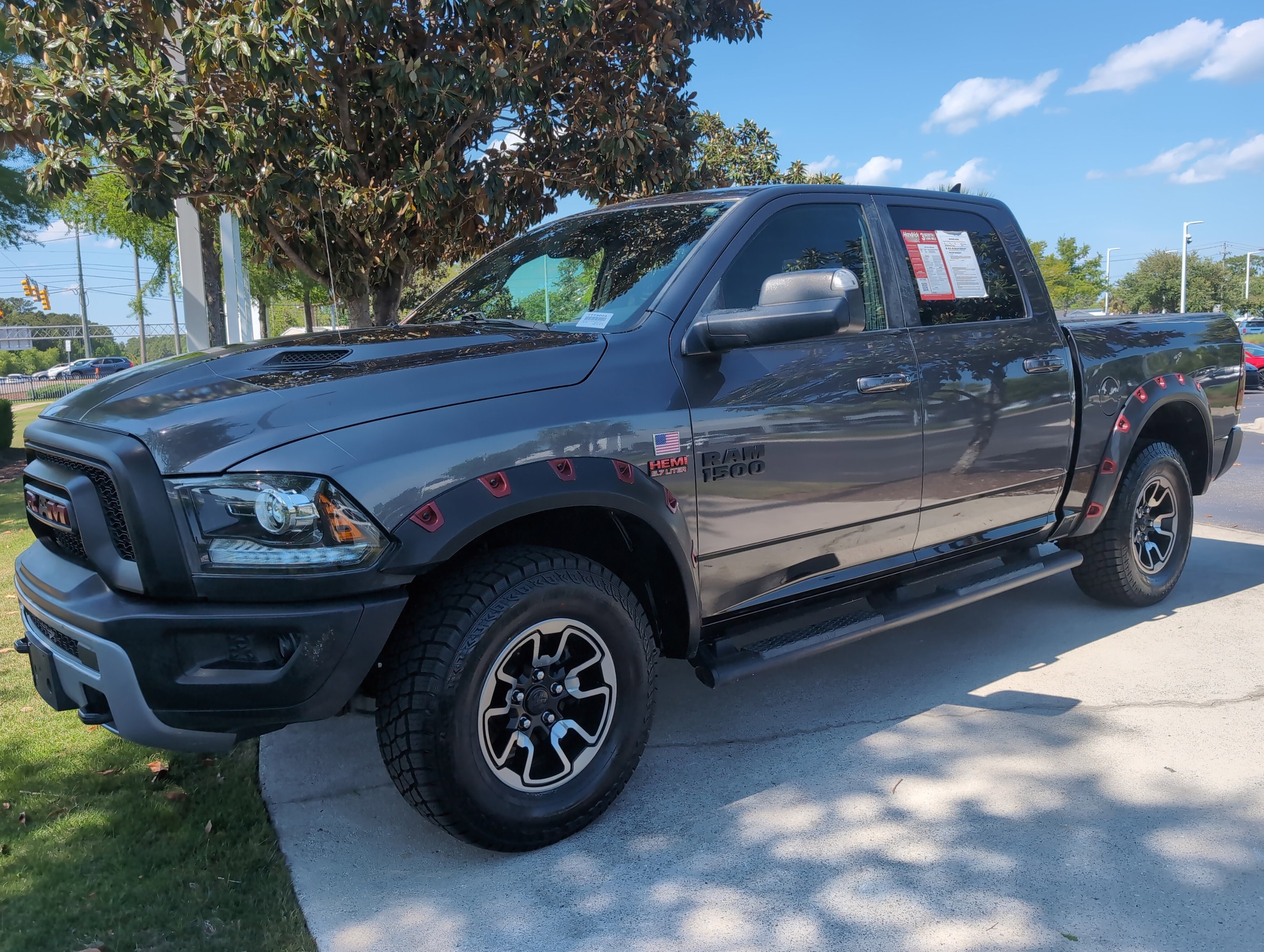 2017 Ram 1500 Rebel photo 4