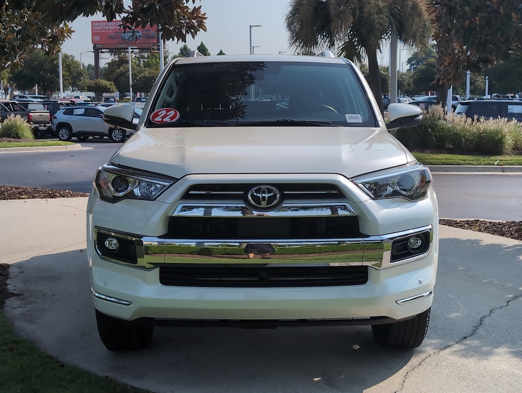 Certified 2022 Toyota 4Runner Limited SUV