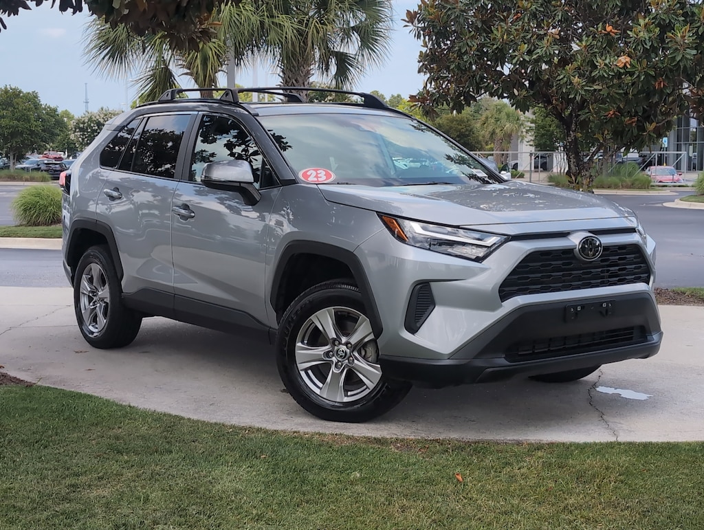 Certified 2023 Toyota RAV4 XLE SUV