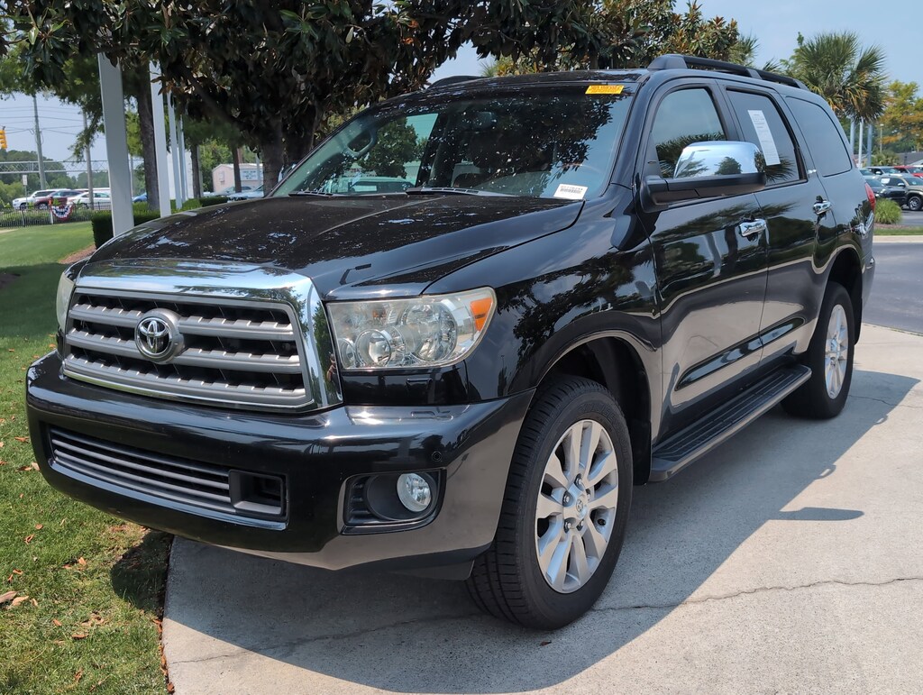 Used 2016 Toyota Sequoia Platinum SUV