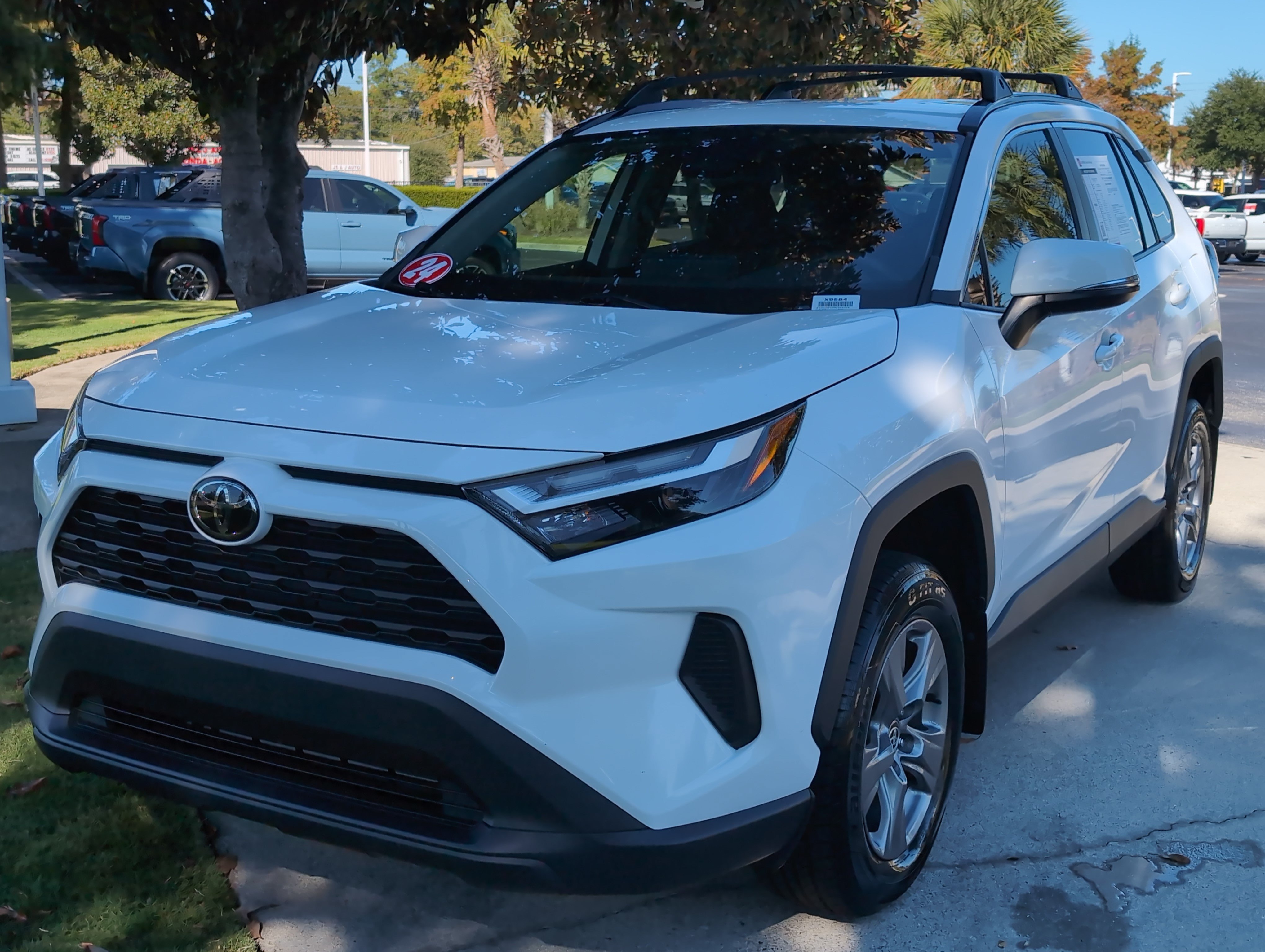 Certified 2024 Toyota RAV4 XLE SUV