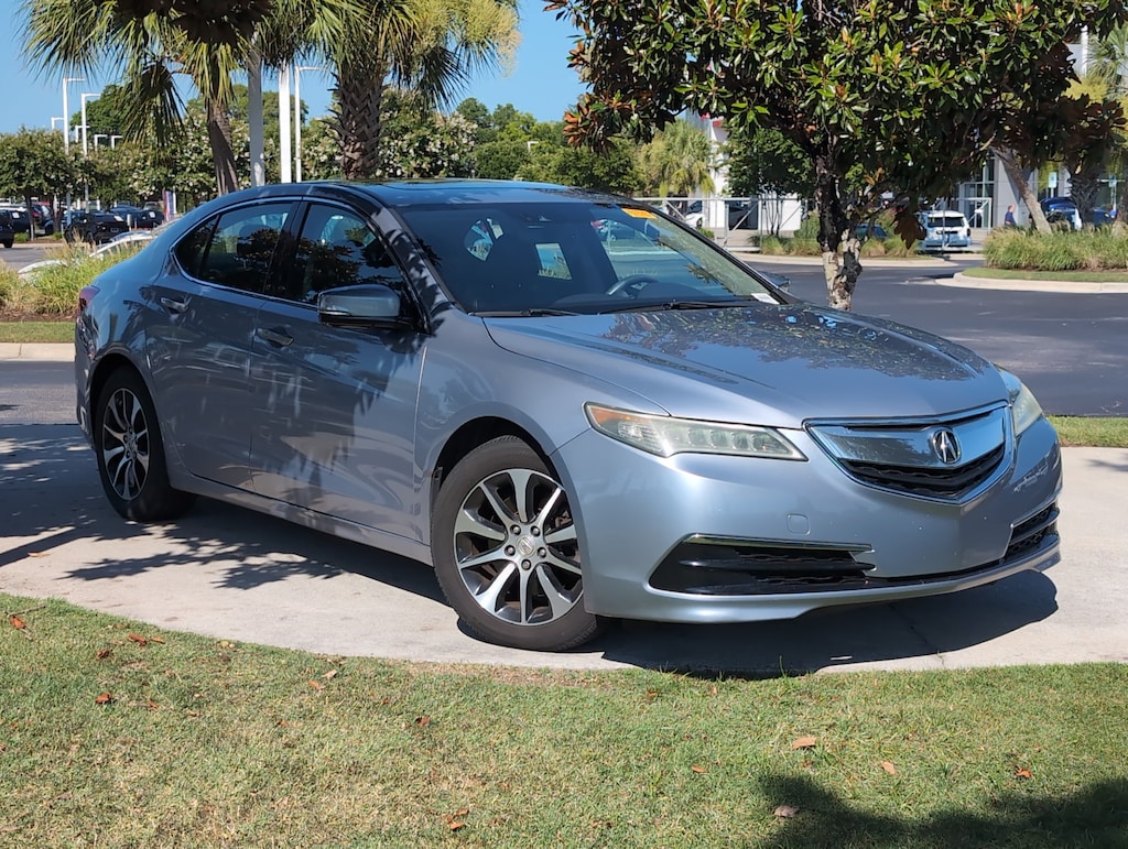 Used 2015 Acura TLX Tech Sedan