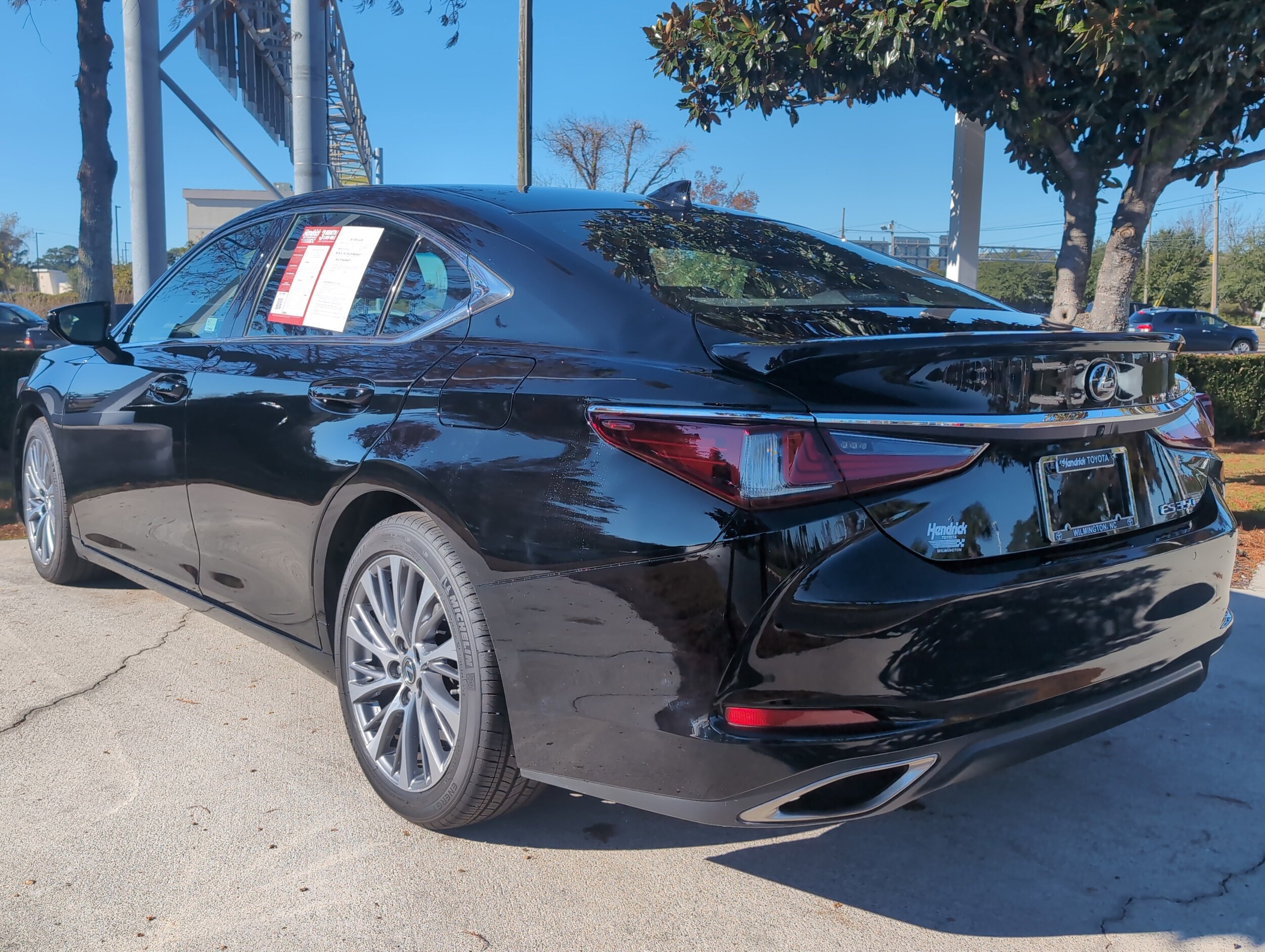 2021 LEXUS ES ES 350 photo 3