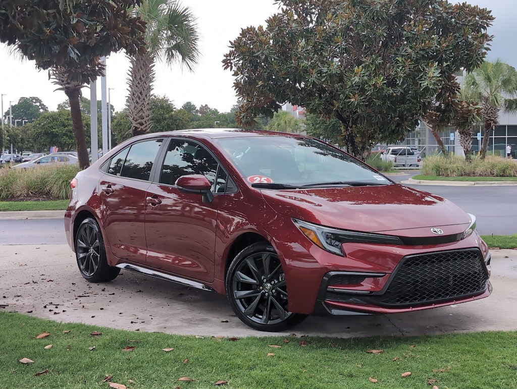 Certified 2025 Toyota Corolla SE Sedan