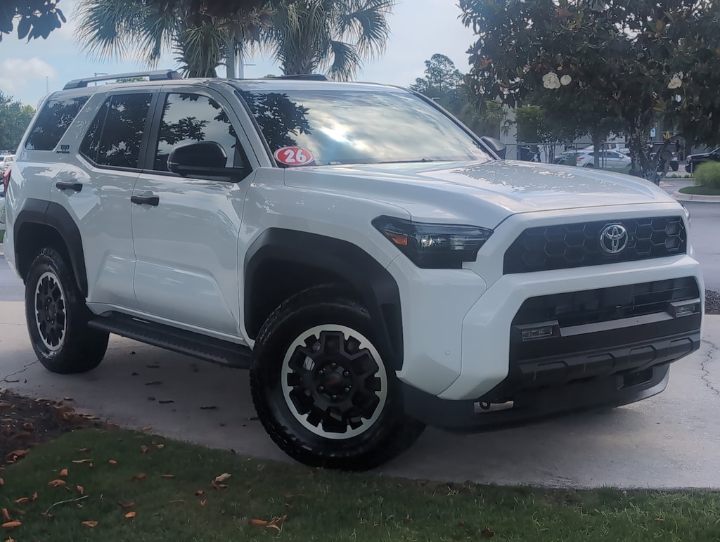 Certified 2026 Toyota 4Runner TRD Off Road Premium SUV