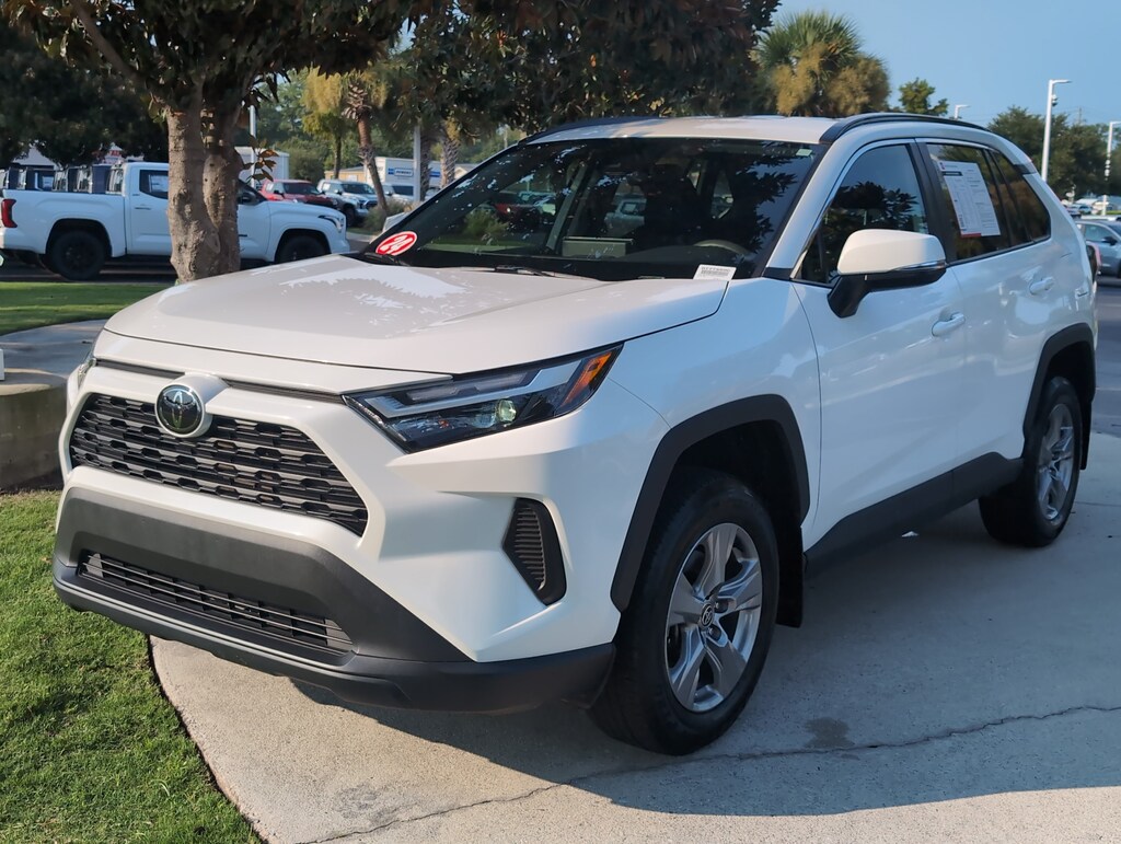 Certified 2024 Toyota RAV4 XLE SUV