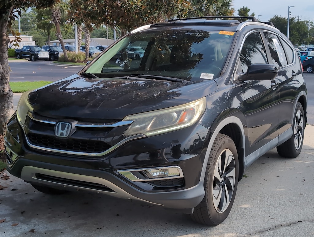 Used 2015 Honda CR-V Touring SUV