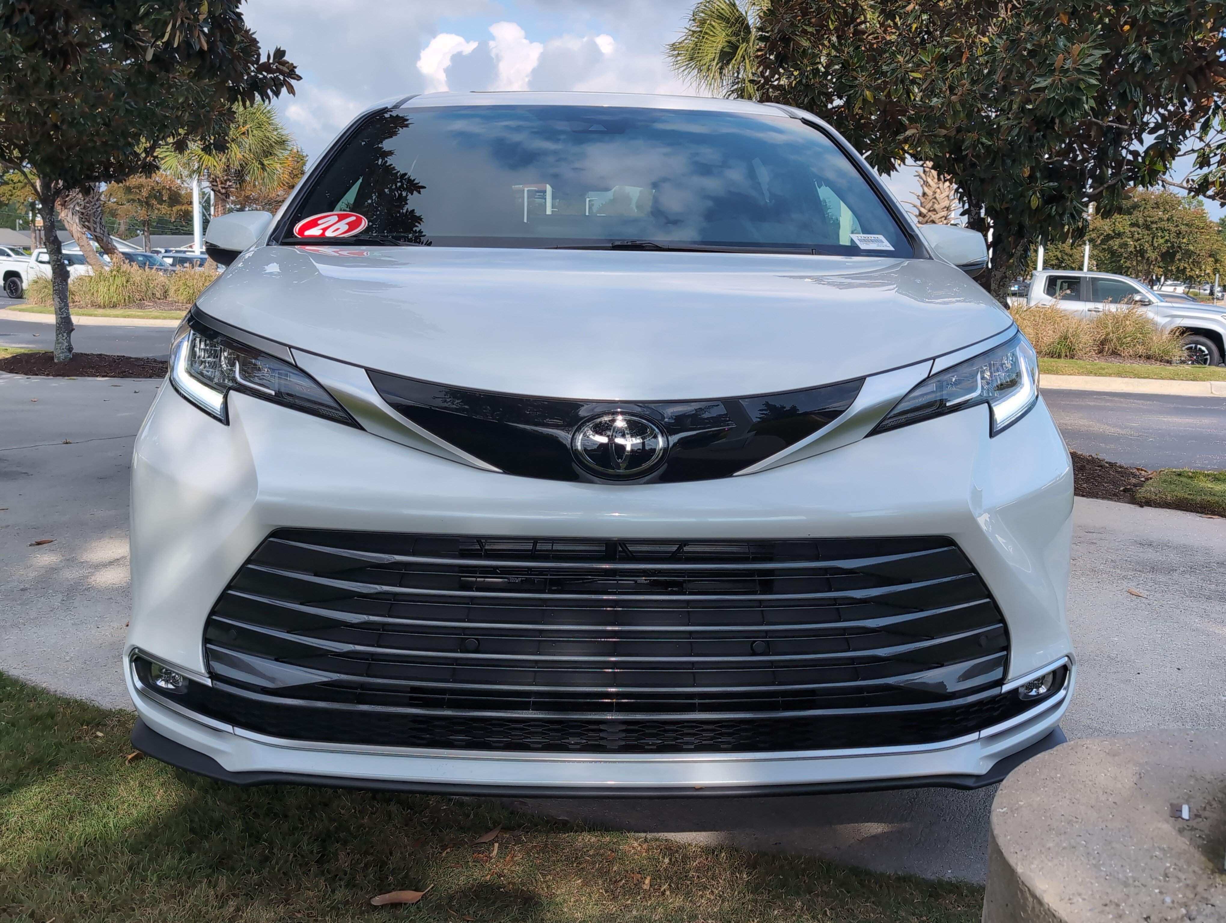 Used 2026 Toyota Sienna Limited Minivan