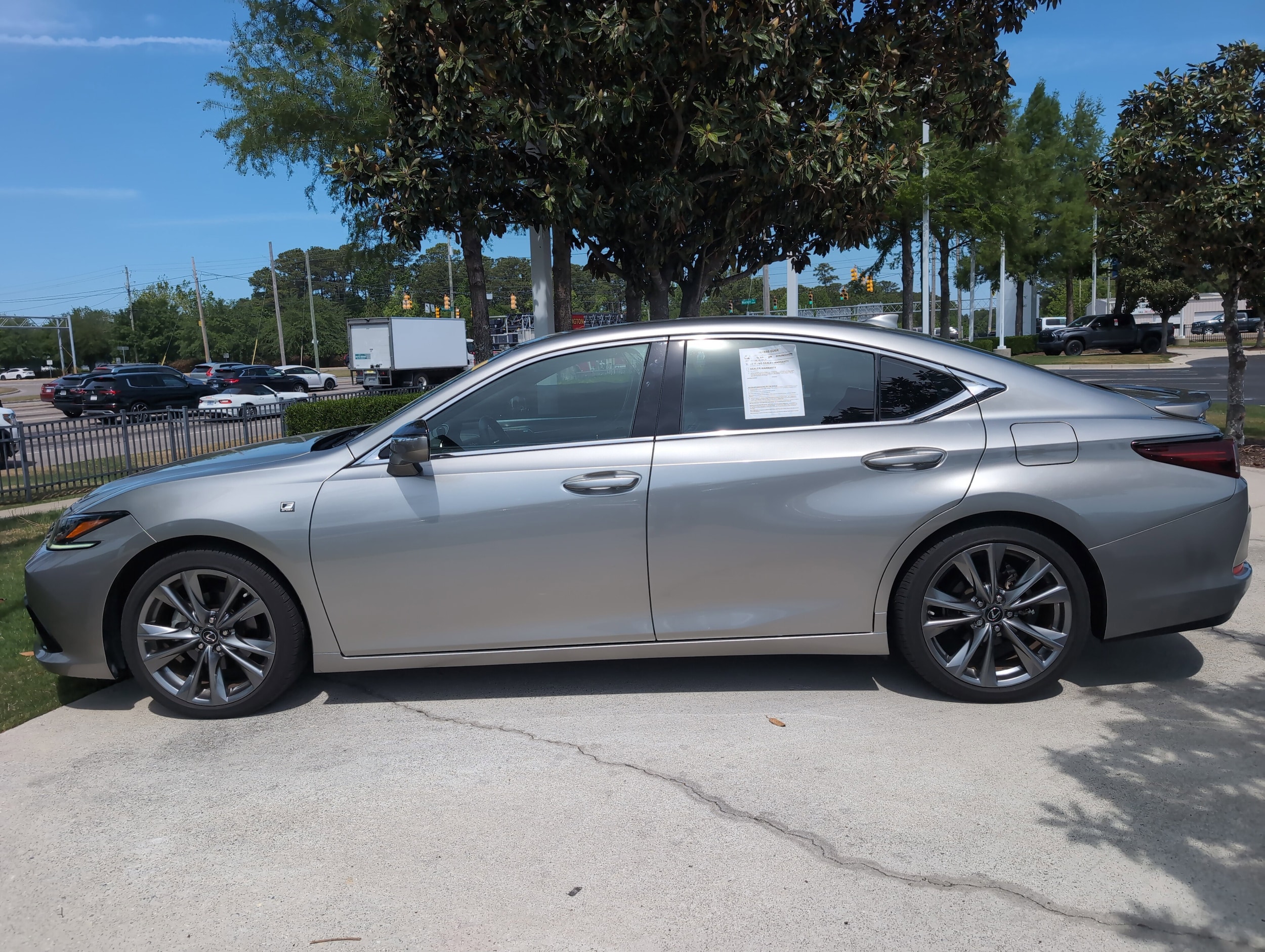 2020 LEXUS ES ES 350 F SPORT photo 6