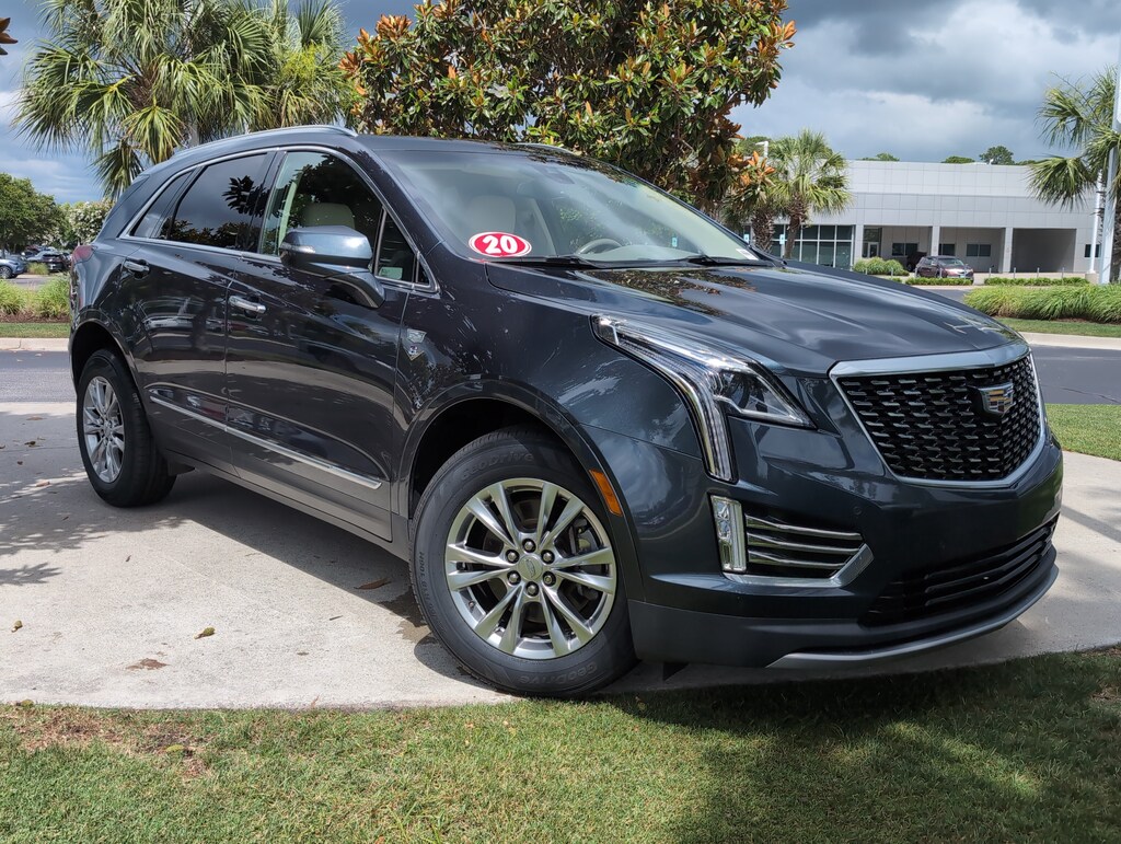 Used 2020 CADILLAC XT5 Premium Luxury AWD SUV