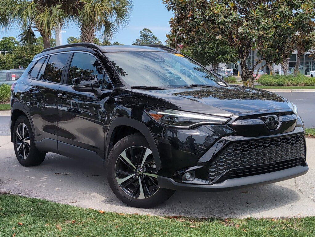 Used 2024 Toyota Corolla Cross Hybrid XSE SUV