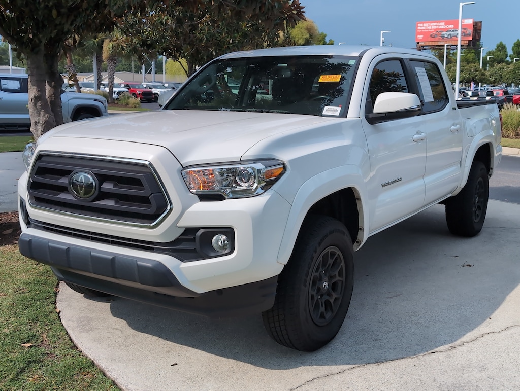 Certified 2022 Toyota Tacoma 4WD SR5 Pickup