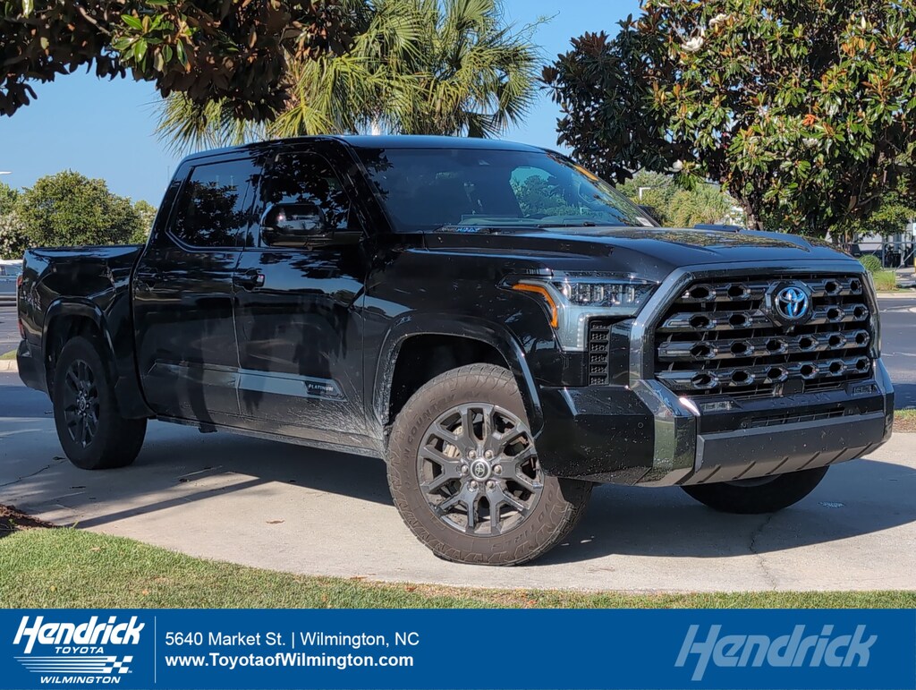 Used 2022 Toyota Tundra 4WD Platinum Hybrid Pickup