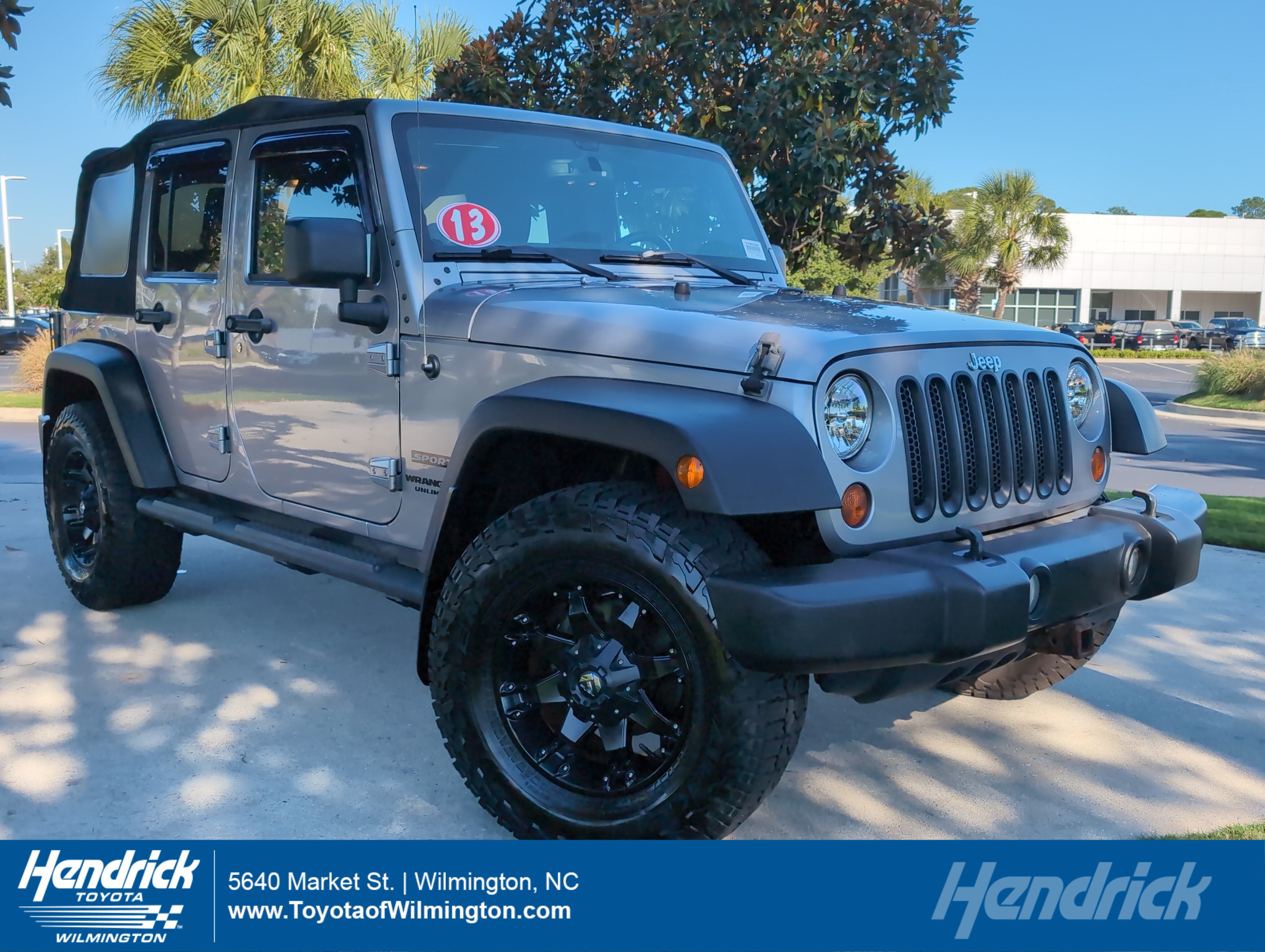2013 Jeep Wrangler Unlimited Sport