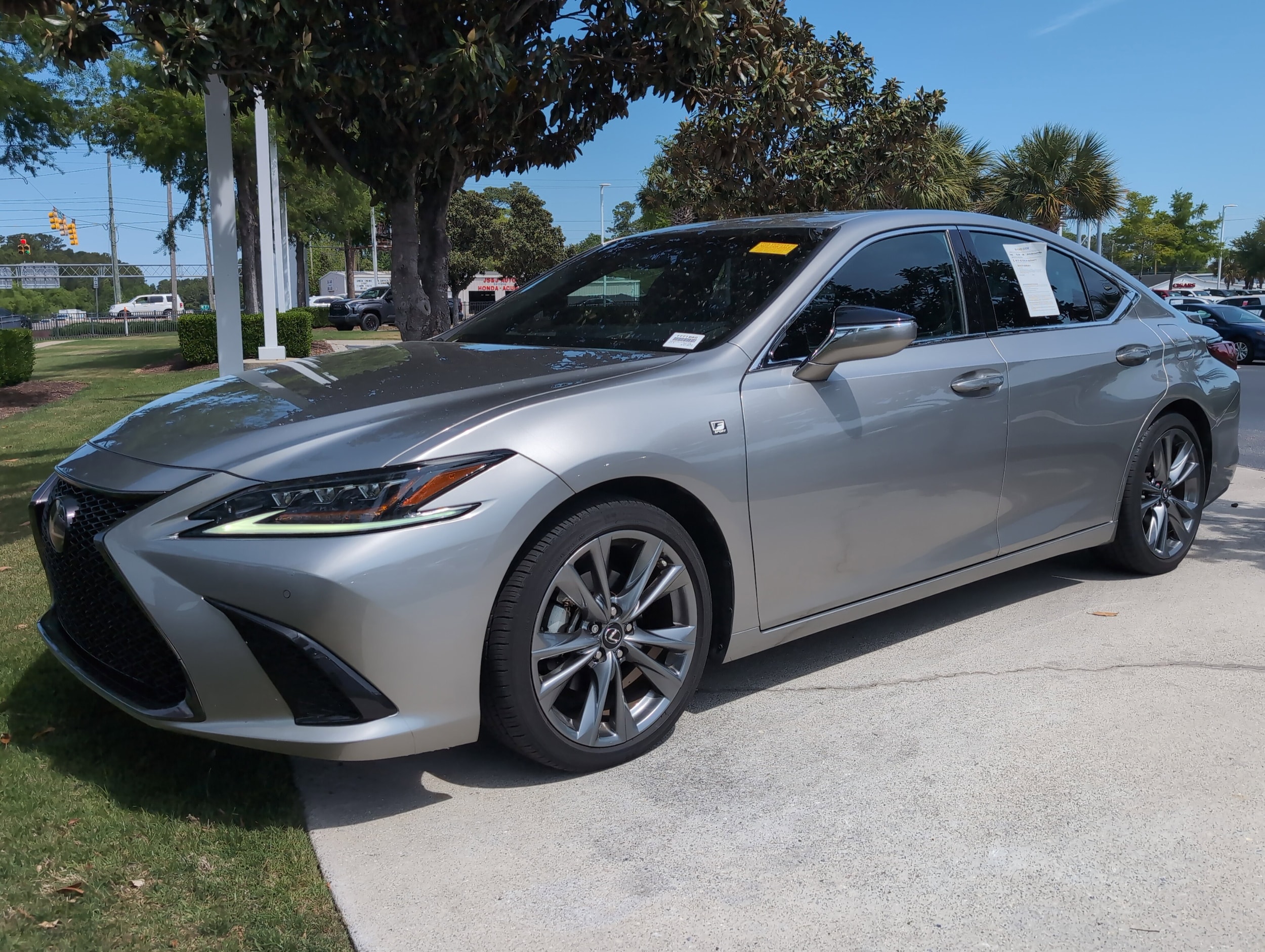 2020 LEXUS ES ES 350 F SPORT photo 4