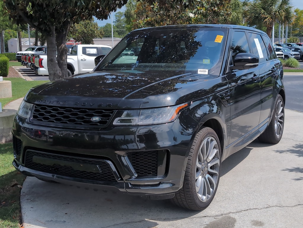 Used 2019 Land Rover Range Rover Sport HSE Dynamic SUV