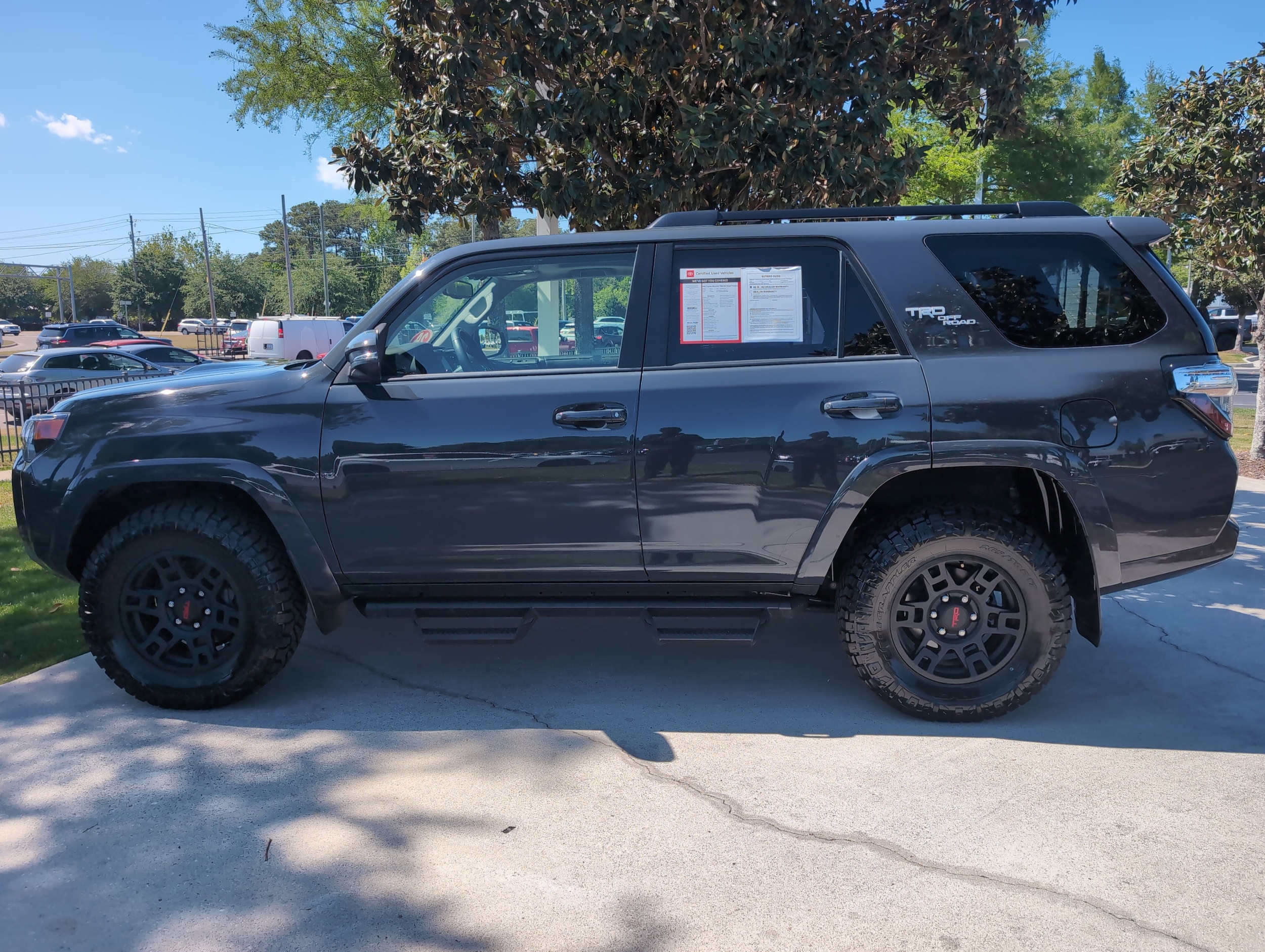 2024 Toyota 4Runner TRD Off Road Premium photo 6