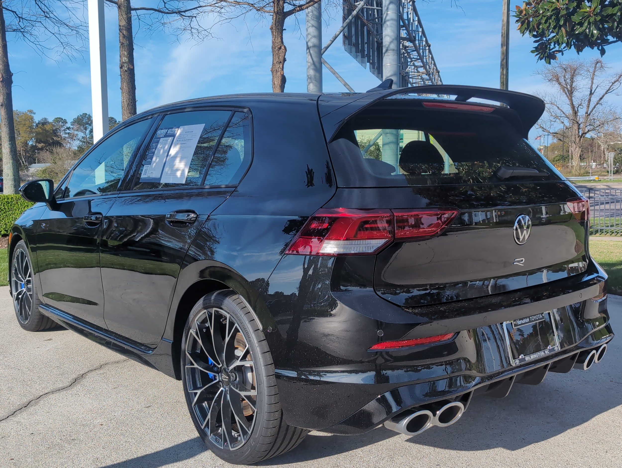 2026 Volkswagen Golf R photo 3