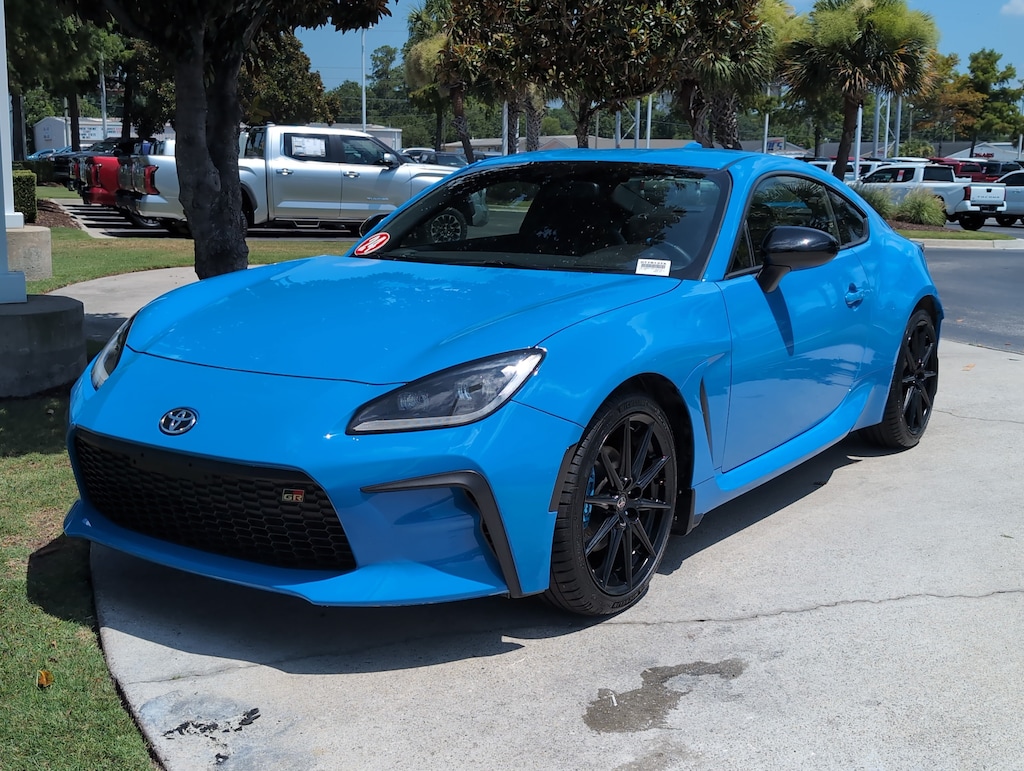 Certified 2024 Toyota GR86 Premium Coupe
