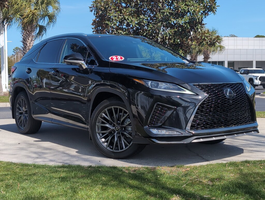 Used 2022 Lexus RX RX 350 F SPORT Handling SUV