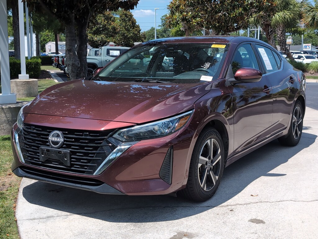 Used 2024 Nissan Sentra SV Sedan