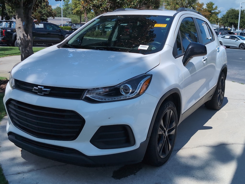 Used 2018 Chevrolet Trax LT SUV