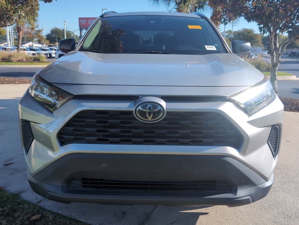 Certified 2019 Toyota RAV4 LE SUV