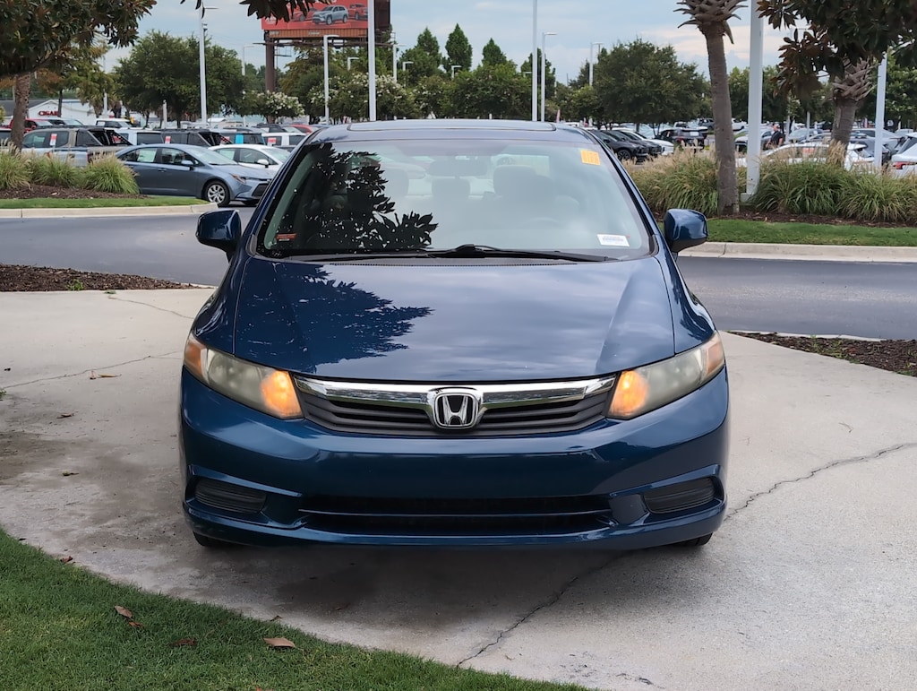 Used 2012 Honda Civic EX Sedan